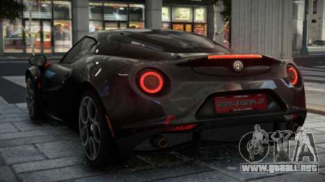 Alfa Romeo 4C RS S1 para GTA 4