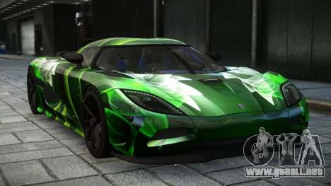 Koenigsegg Agera TR S4 para GTA 4