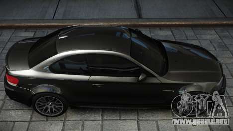 BMW 1M E82 Coupe para GTA 4
