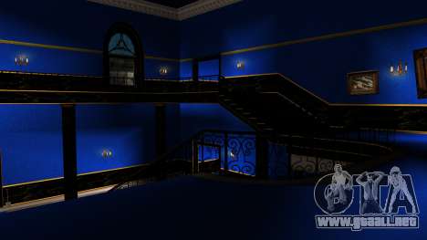 Blue Mansion Textures para GTA Vice City