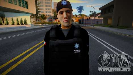Policía Federal v21 para GTA San Andreas