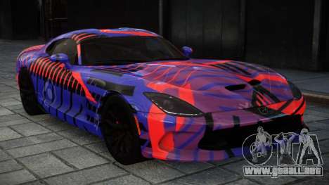 Dodge Viper SRT GTS S1 para GTA 4