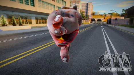 Mutant Pig para GTA San Andreas