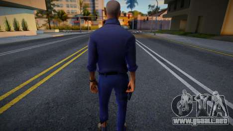 Luis dejó 4 muertos (Cop) v3 para GTA San Andreas