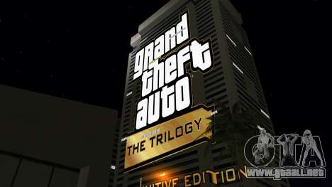 Campaña publicitaria GTA: La Trilogía para GTA Vice City