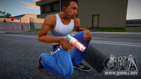 Funny Fireworks para GTA San Andreas