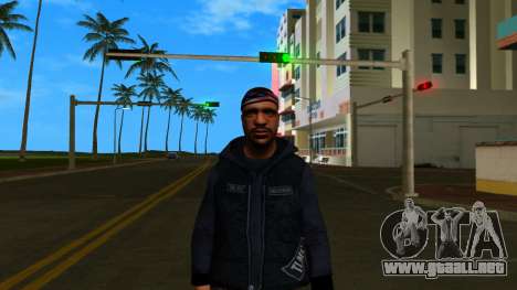 Carácter de GTA 4 TLAD v1 para GTA Vice City