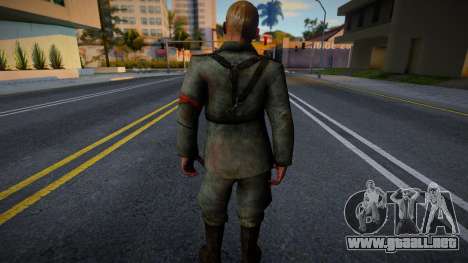Zombies de Call of Duty World at War v1 para GTA San Andreas