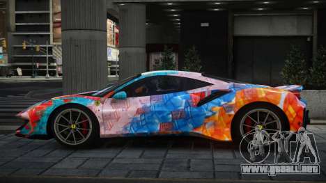 Ferrari 488 Ti S4 para GTA 4