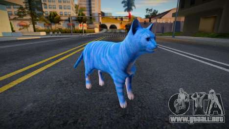 Gato Azul para GTA San Andreas