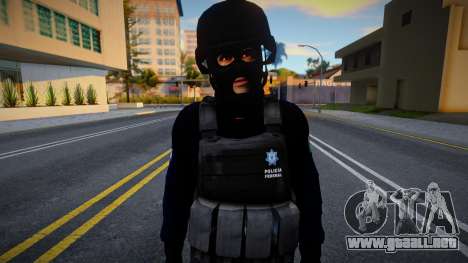 Policía Federal v2 para GTA San Andreas