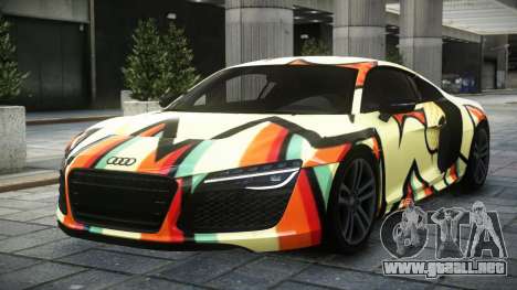 Audi R8 XR S3 para GTA 4