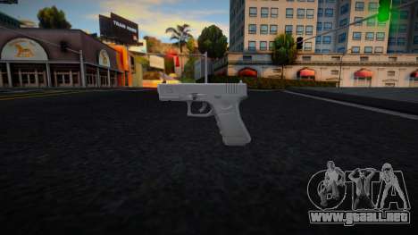 Glock Pistol Blue para GTA San Andreas