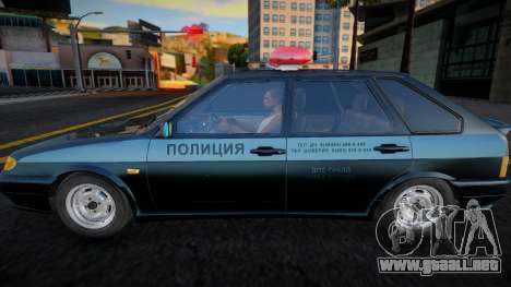 VAZ 2114 DPS 1 para GTA San Andreas