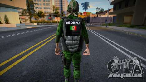 Army Ejercito Mexicano v1 para GTA San Andreas