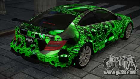 Mercedes-Benz C63 RS S11 para GTA 4