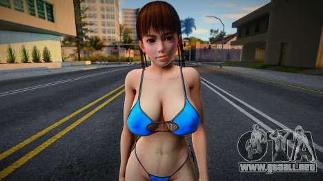 Lei Fang Bikini para GTA San Andreas