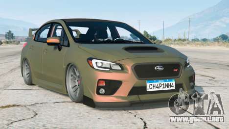 Subaru WRX STI 2015〡add-on v2.0