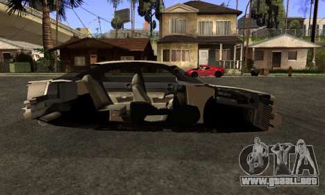 Cargador Dodge bisectado para GTA San Andreas