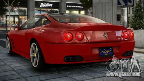 Ferrari 575M HK para GTA 4