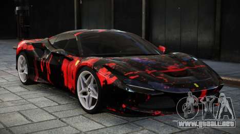 Ferrari F8 R-Style S10 para GTA 4