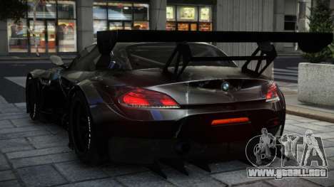 BMW Z4 GT3 RT S6 para GTA 4