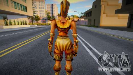 Mujer egipcia para GTA San Andreas