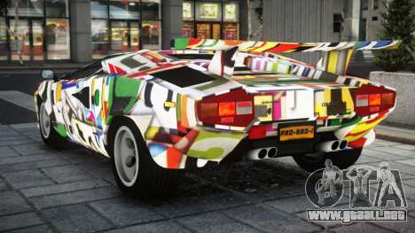 Lamborghini Countach R-Tuned S6 para GTA 4