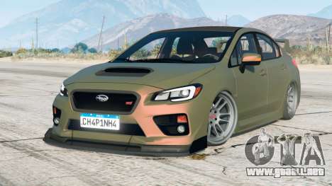 Subaru WRX STI 2015〡add-on v2.0