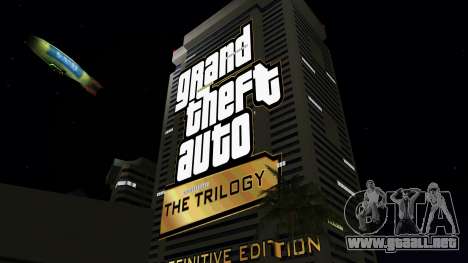 Campaña publicitaria GTA: La Trilogía para GTA Vice City