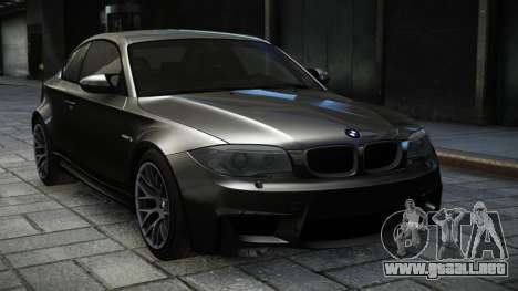 BMW 1M E82 Coupe para GTA 4