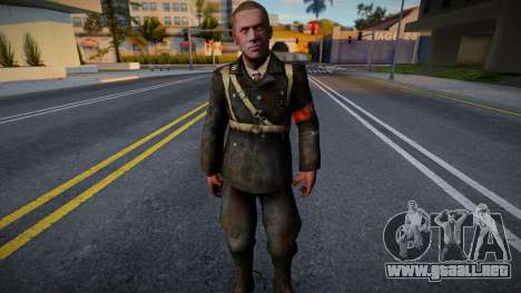 Zombies de Call of Duty World at War v4 para GTA San Andreas
