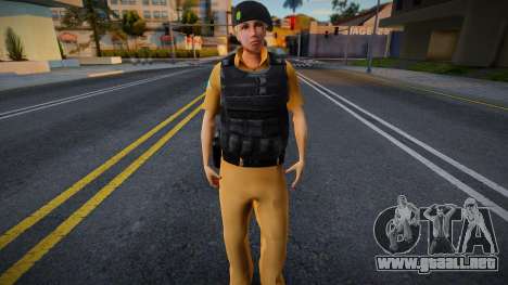 PoliceMan V1 de PMPR para GTA San Andreas