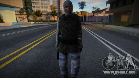 Ártico de Counter-Strike Source para GTA San Andreas