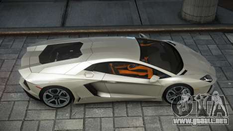 Lamborghini Aventador TR para GTA 4