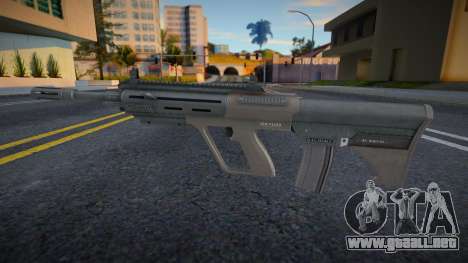 GTA V Vom Feuer Military Rifle v3 para GTA San Andreas