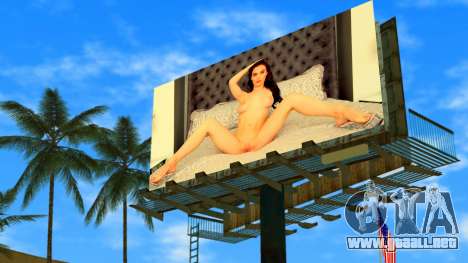 Sexy Billboards para GTA Vice City