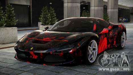 Ferrari F8 R-Style S10 para GTA 4