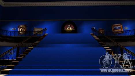 Blue Mansion Textures para GTA Vice City