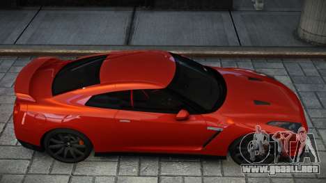 Nissan GT-R Spec V para GTA 4