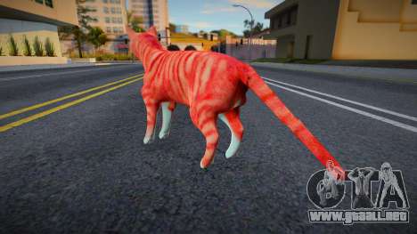 Gato Rojo para GTA San Andreas