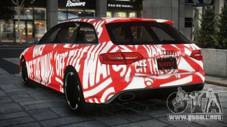 Audi RS4 B8 Avant S6 para GTA 4