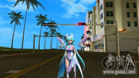 Faira from Neptunia Virtual Stars para GTA Vice City