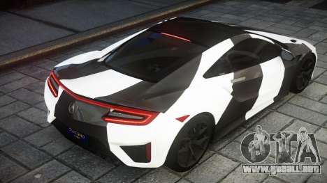 Acura NSX NC1 S2 para GTA 4