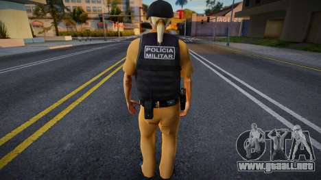PoliceMan V1 de PMPR para GTA San Andreas