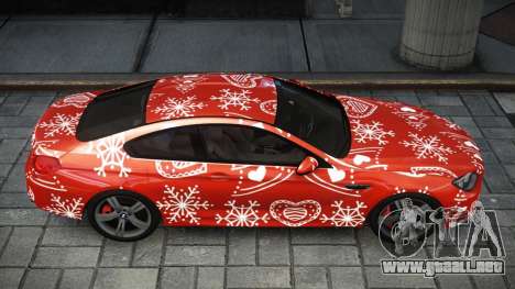 BMW M6 F13 RS-X S3 para GTA 4