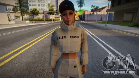 Chica linda 7 para GTA San Andreas