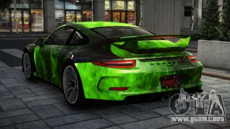 Porsche 911 GT3 RT S6 para GTA 4