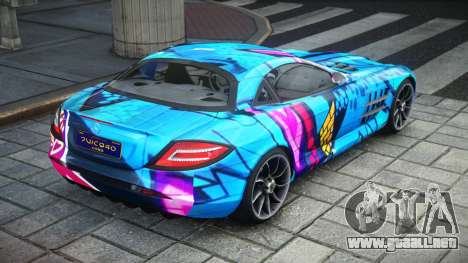 Mercedes-Benz SLR (C199) S10 para GTA 4