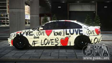 BMW M3 E46 RS-X S5 para GTA 4